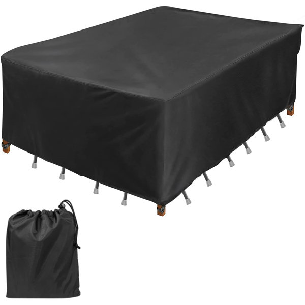 ICOVER Patio Table Cover Outdoor Patio Table Cover & Reviews Wayfair